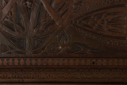 LOUIS SULLIVAN ELEVATOR PANEL, CHICAGO STOCK EXCHANGE, 1893