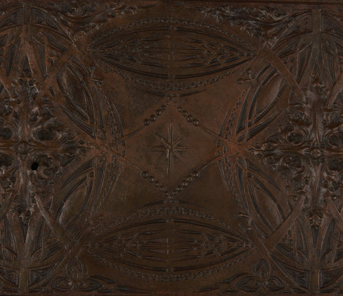 LOUIS SULLIVAN ELEVATOR PANEL, CHICAGO STOCK EXCHANGE, 1893