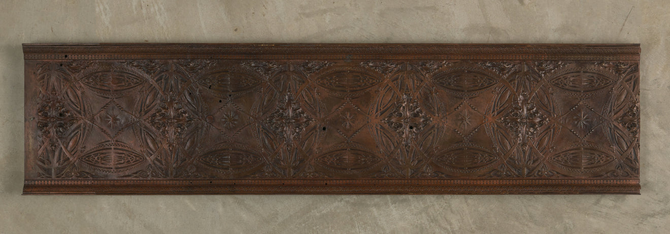 LOUIS SULLIVAN ELEVATOR PANEL, CHICAGO STOCK EXCHANGE, 1893