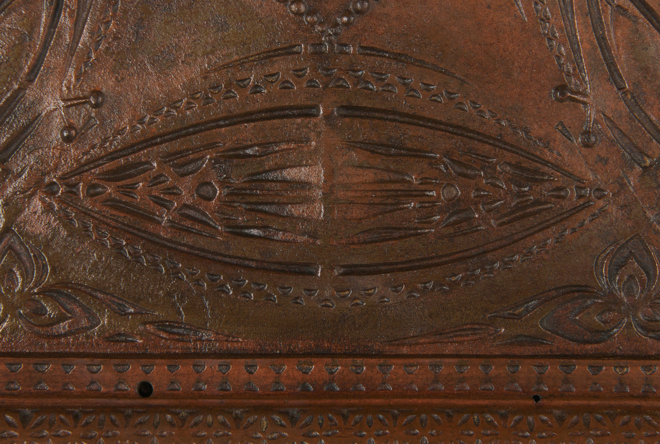 LOUIS SULLIVAN ELEVATOR PANEL, CHICAGO STOCK EXCHANGE, 1893