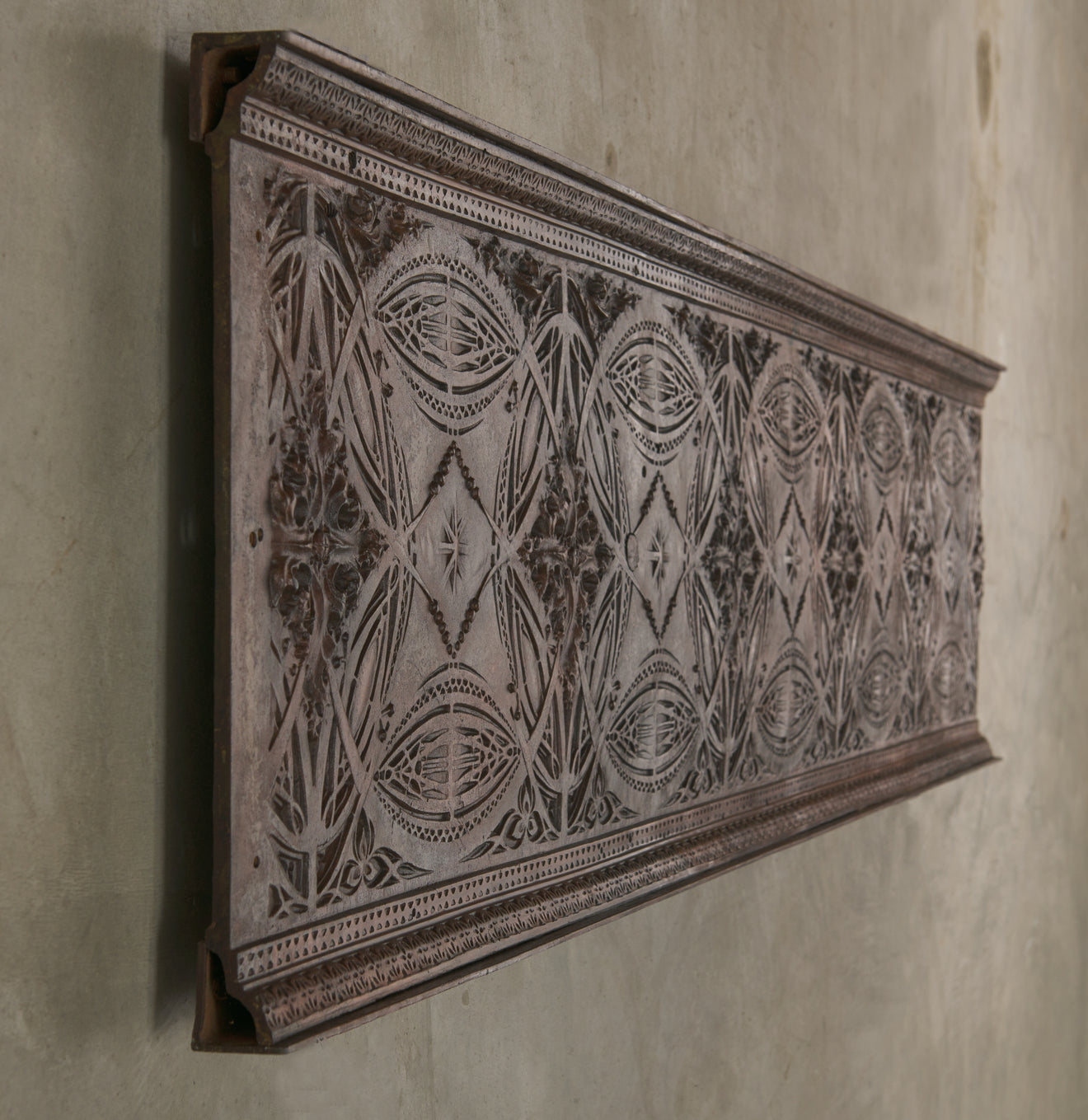 LOUIS SULLIVAN ELEVATOR PANEL, CHICAGO STOCK EXCHANGE, 1893