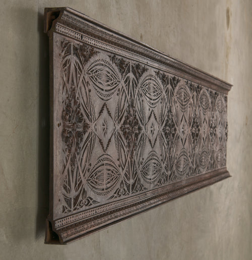 LOUIS SULLIVAN ELEVATOR PANEL, CHICAGO STOCK EXCHANGE, 1893