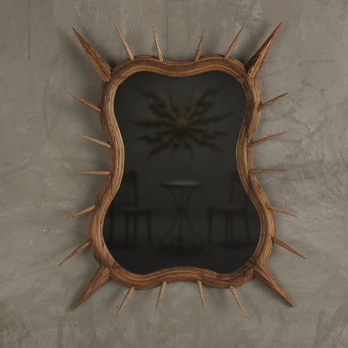 CHERAN PEAR MIRROR FRAME  BY MIKE DIAZ