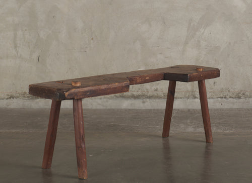 AMERICAN COBBLER'S BENCH, C1900