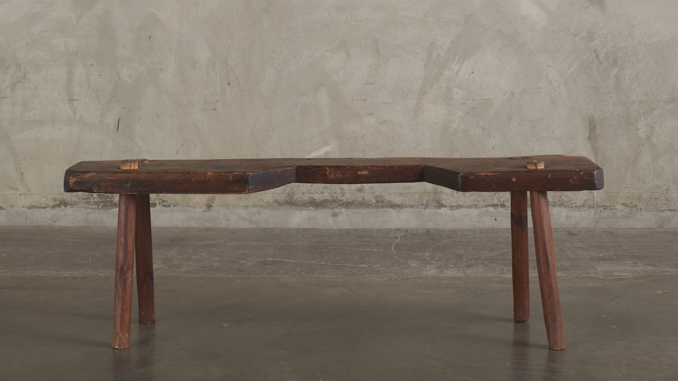 AMERICAN COBBLER'S BENCH, C1900