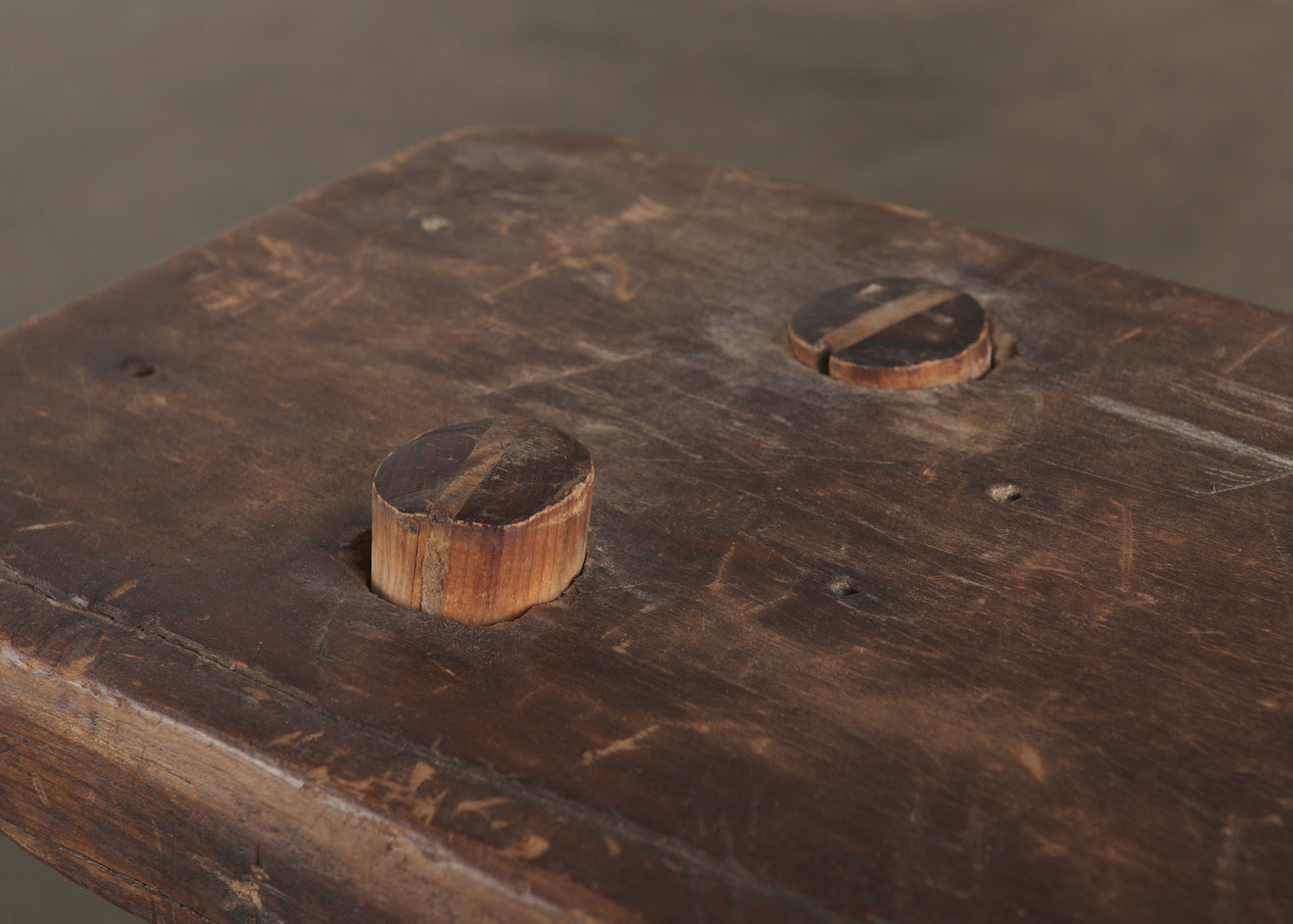 AMERICAN COBBLER'S BENCH, C1900
