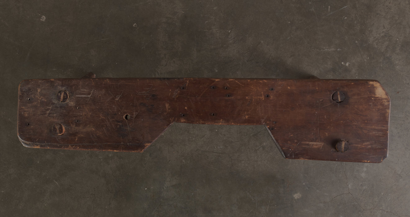 AMERICAN COBBLER'S BENCH, C1900