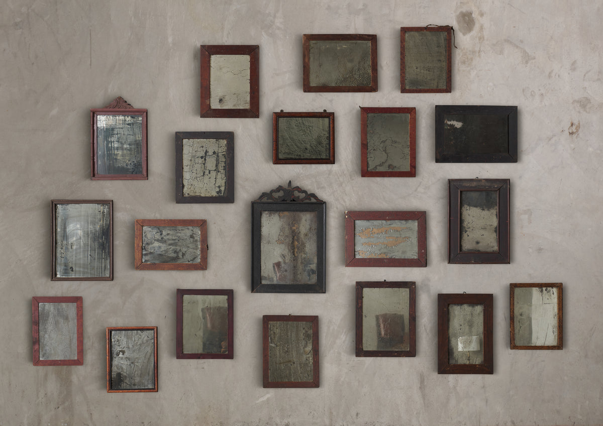 ヴィンテージ鏡 FRAMED MIRRORS, C1910 - Sold Separately – Blackman Cruz