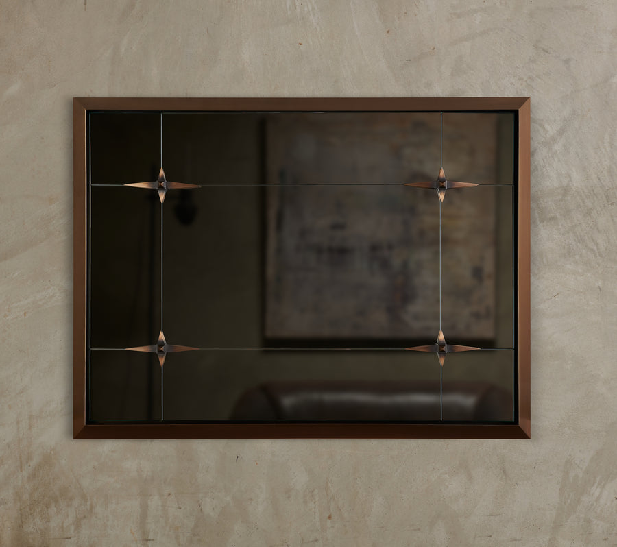 COMPASS MIRROR BY LIKA MOORE