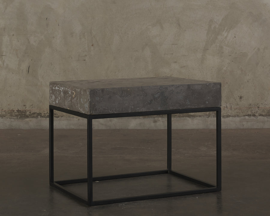 BCW CONCRETE SIDE TABLE