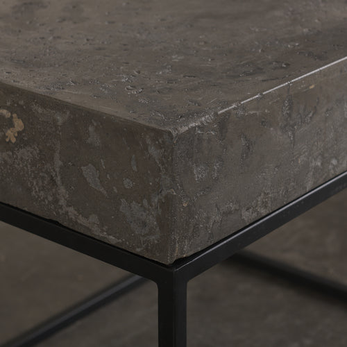 BCW CONCRETE SIDE TABLE