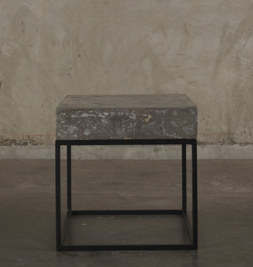 BCW CONCRETE SIDE TABLE