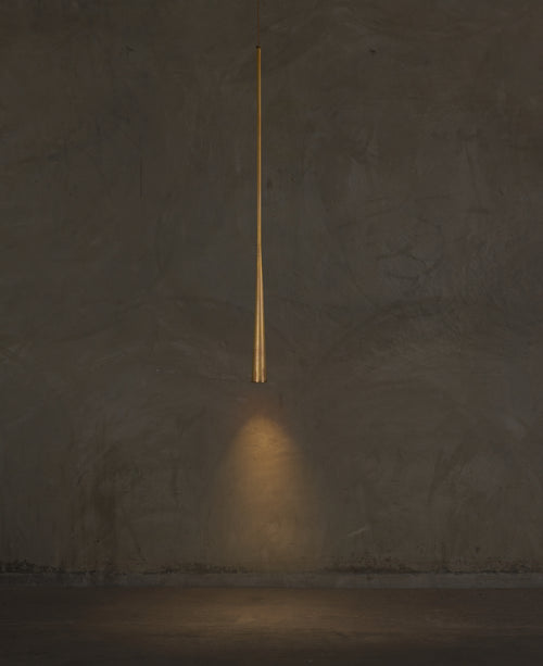 COPPER TRUMPET HANGING SPOTLIGHT(s) BY CARLO PUNZO