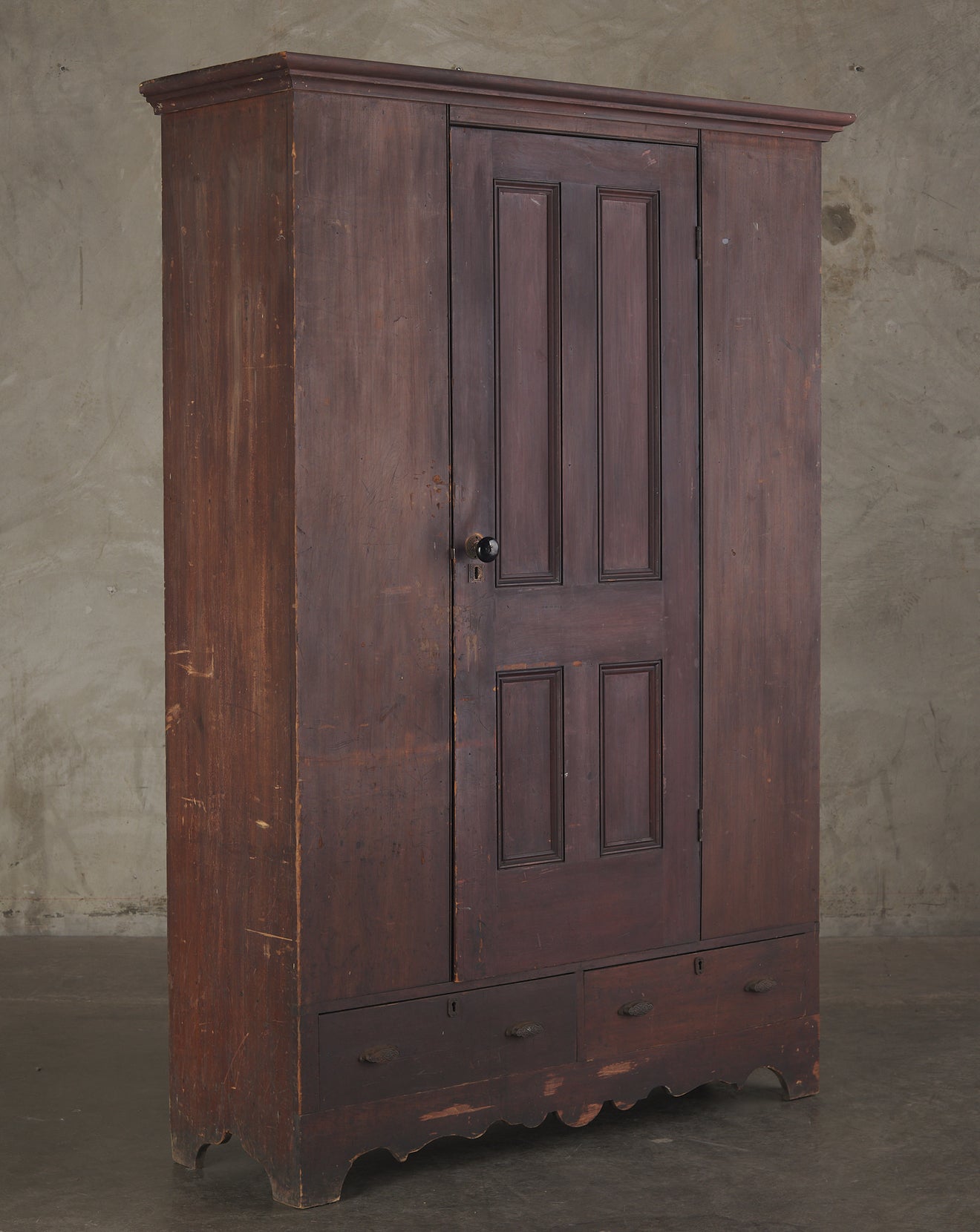 COUNTRY ARMOIRE 1900