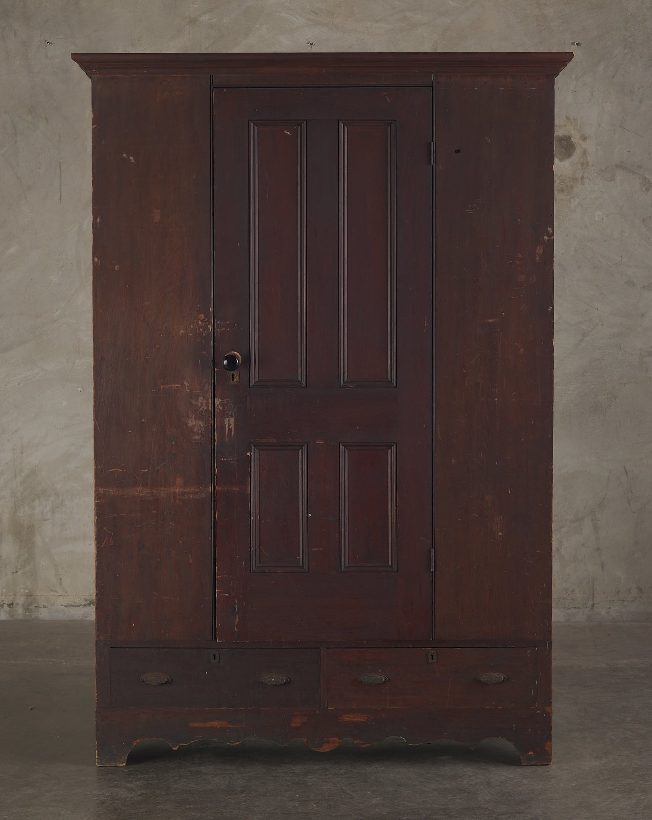 COUNTRY ARMOIRE 1900