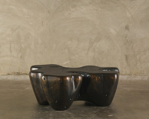 DAN POLLOCK GIANT JUNIPER COFFEE TABLE
