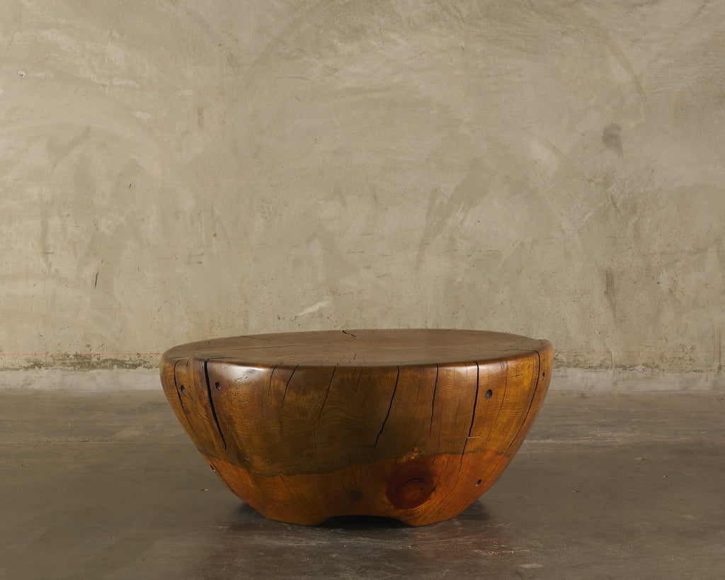 DAN POLLOCK GOLDEN FIR COFFEE TABLE Blackman Cruz