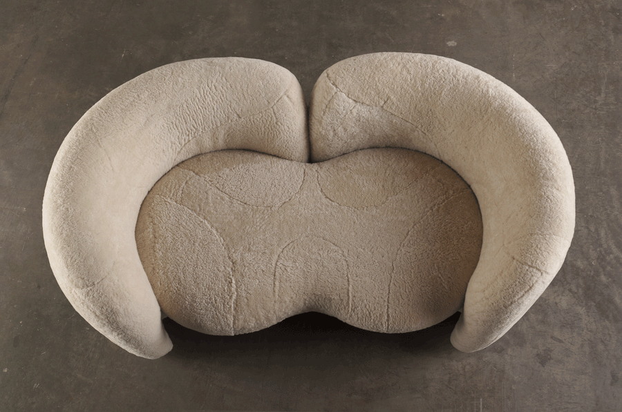 DEL RIO TRANSFORMING LOVESEAT / TETE-A-TETE