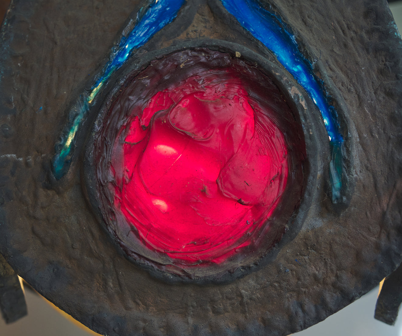 DE WAIN VALENTINE MONUMENTAL HANGING LANTERN, 1961-62