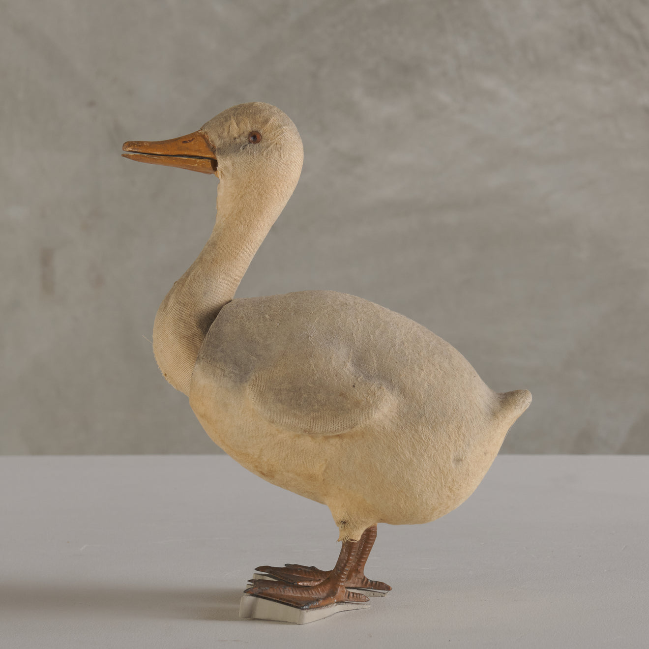 CLOCK WORK DUCK NODDER, GERMANY, C1890