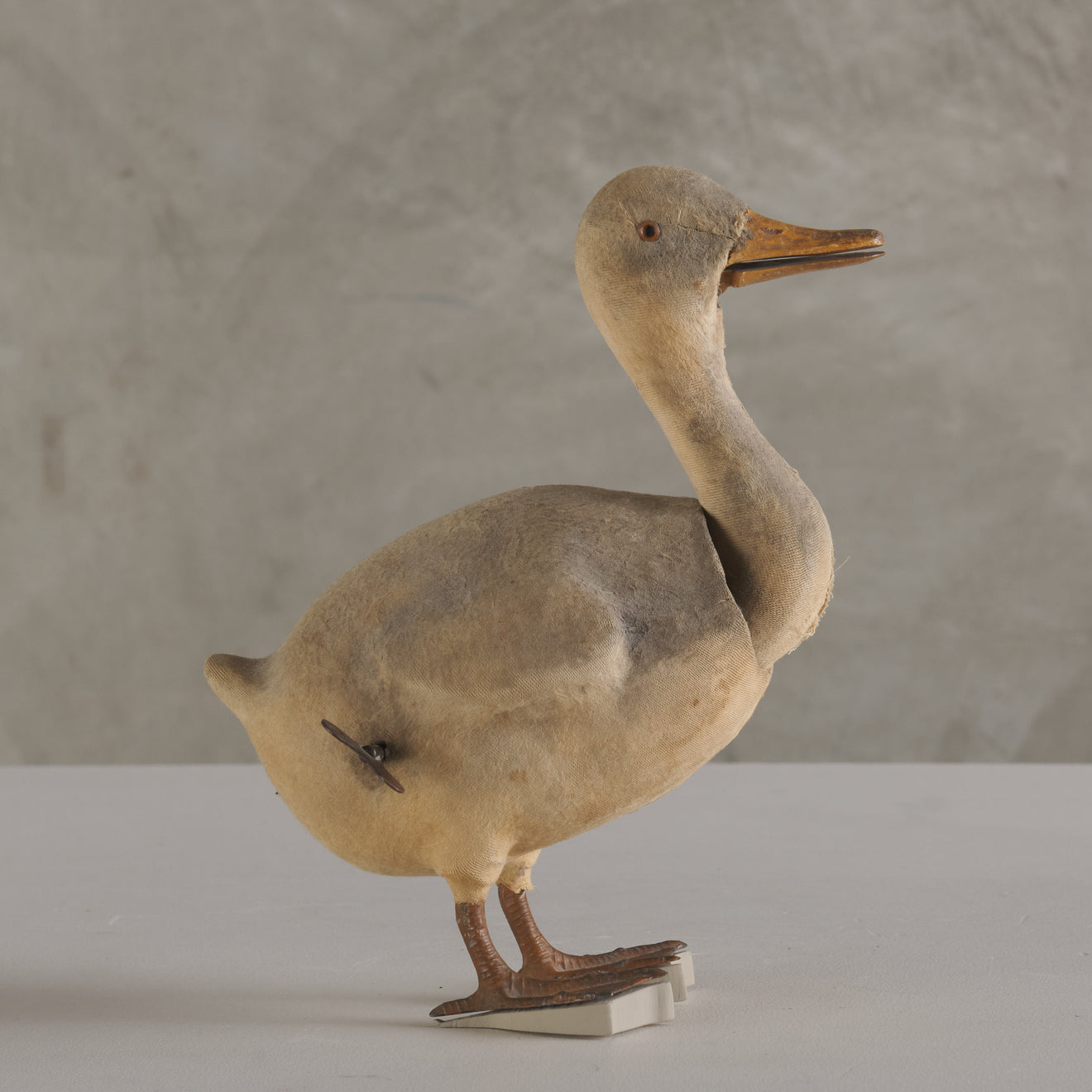 CLOCK WORK DUCK NODDER, GERMANY, C1890
