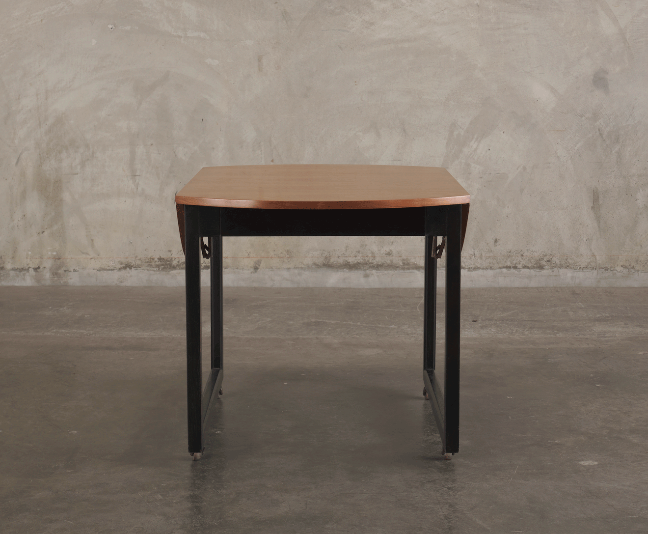 DUNBAR DROP-LEAF WORK TABLE, USA, c1960