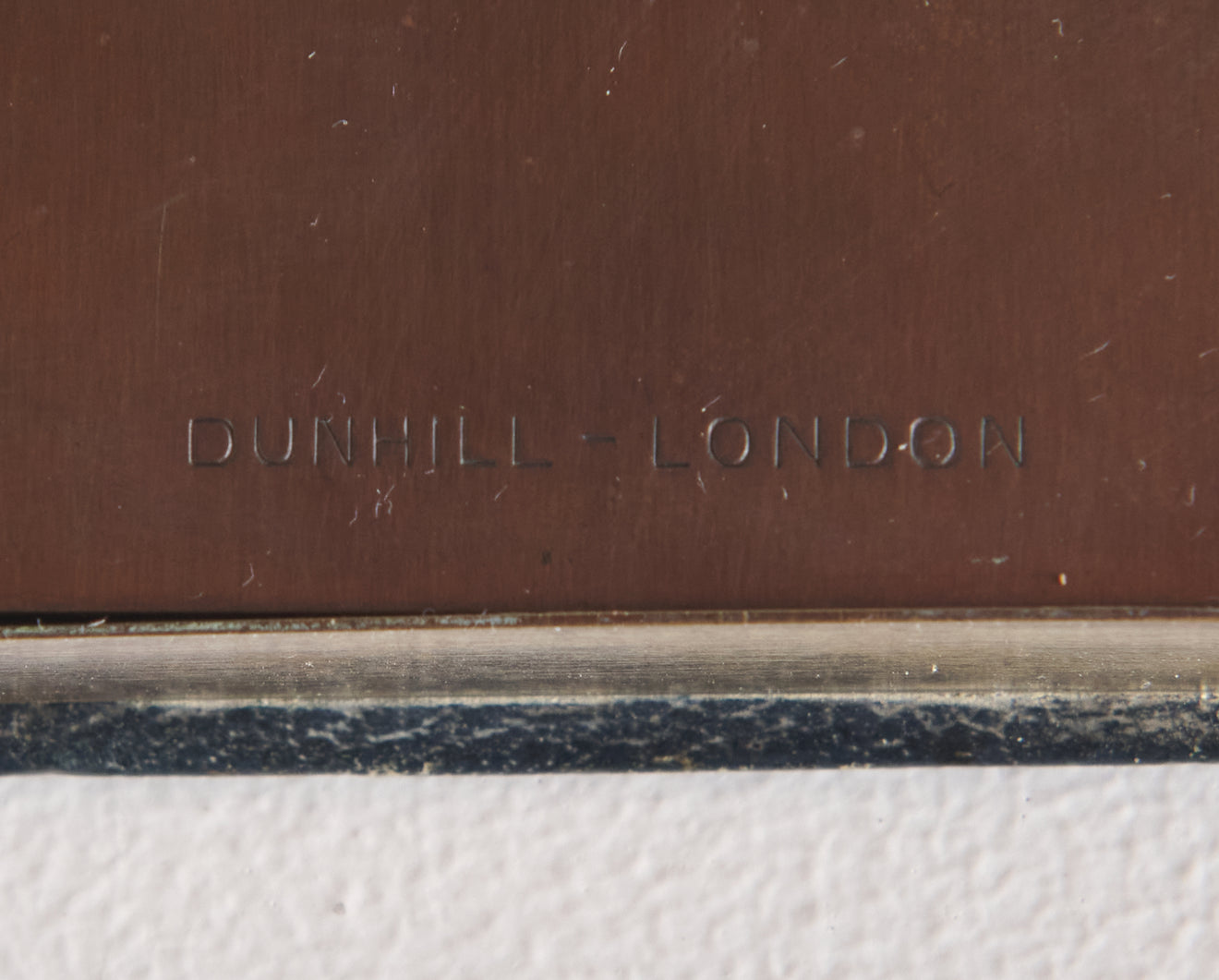 DUNHILL 'THE LIGHT' NOVELTY LIGHTER, ENGLAND, C1950