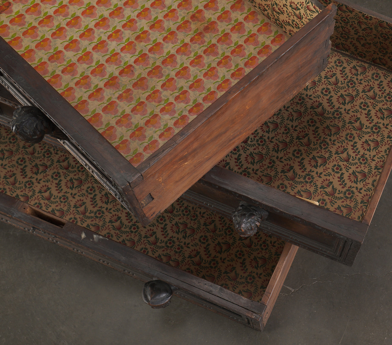 EARLY 19TH C ITALIAN 'BAMBOCCI' CHEST OF DRAWERS