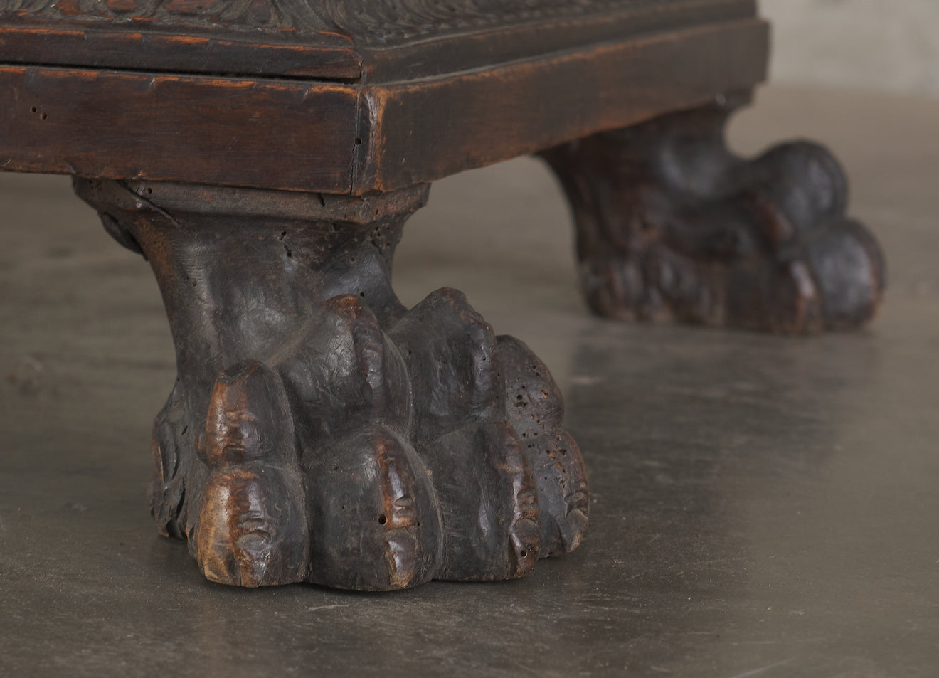 EARLY 19TH C ITALIAN 'BAMBOCCI' CHEST OF DRAWERS