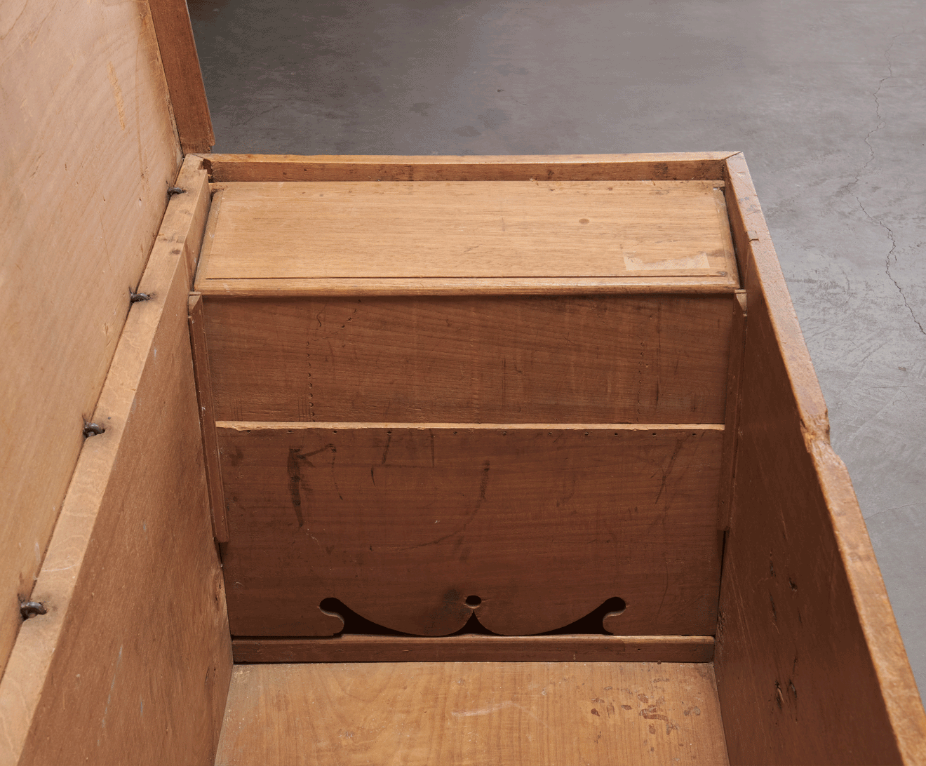 EARLY 19TH C MEXICAN TRUNK