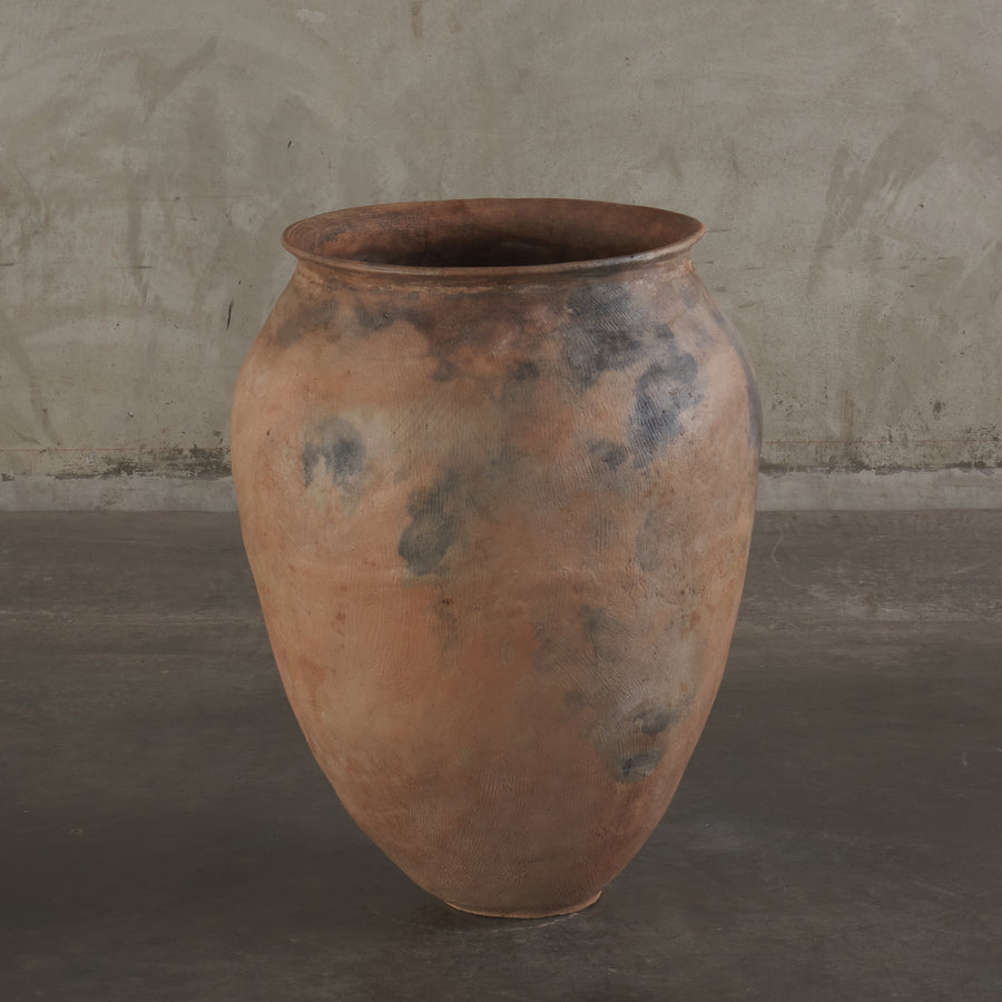 20TH C LARGE OAXACAN URN