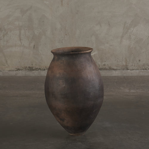 EARLY 20TH C TALL OAXACAN URN