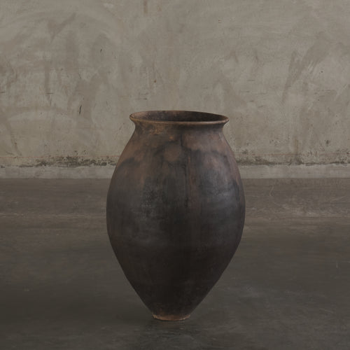 EARLY 20TH C TALL OAXACAN URN