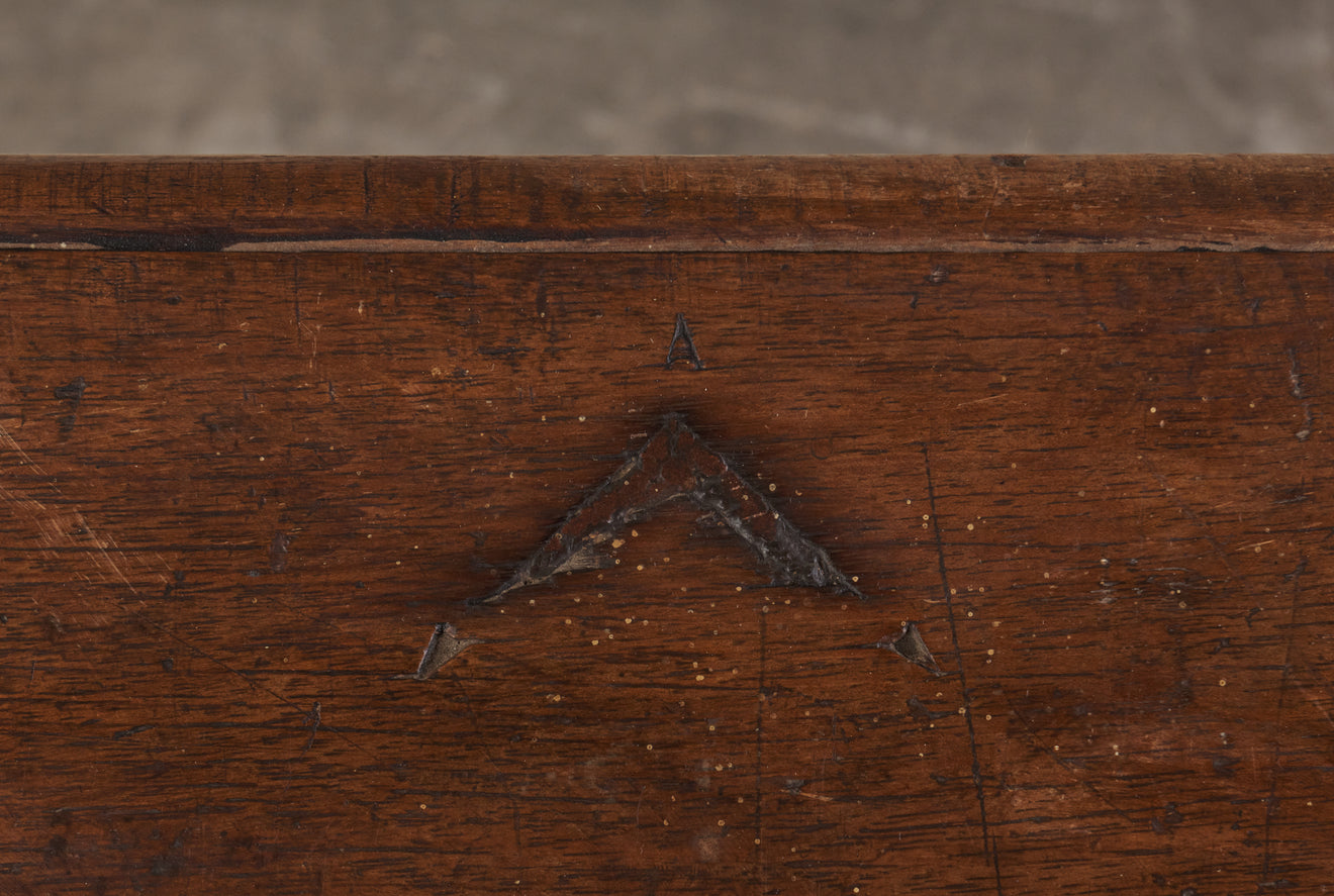 EARLY 19TH C MEXICAN TRUNK