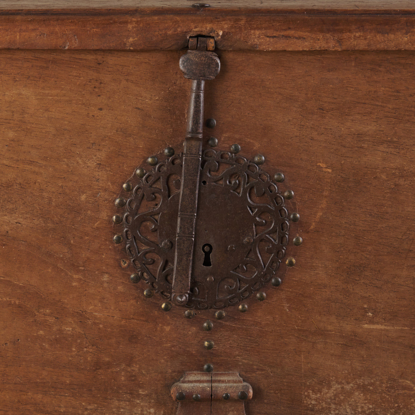 EARLY 19TH C MEXICAN TRUNK