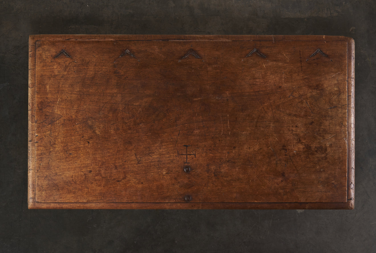 EARLY 19TH C MEXICAN TRUNK