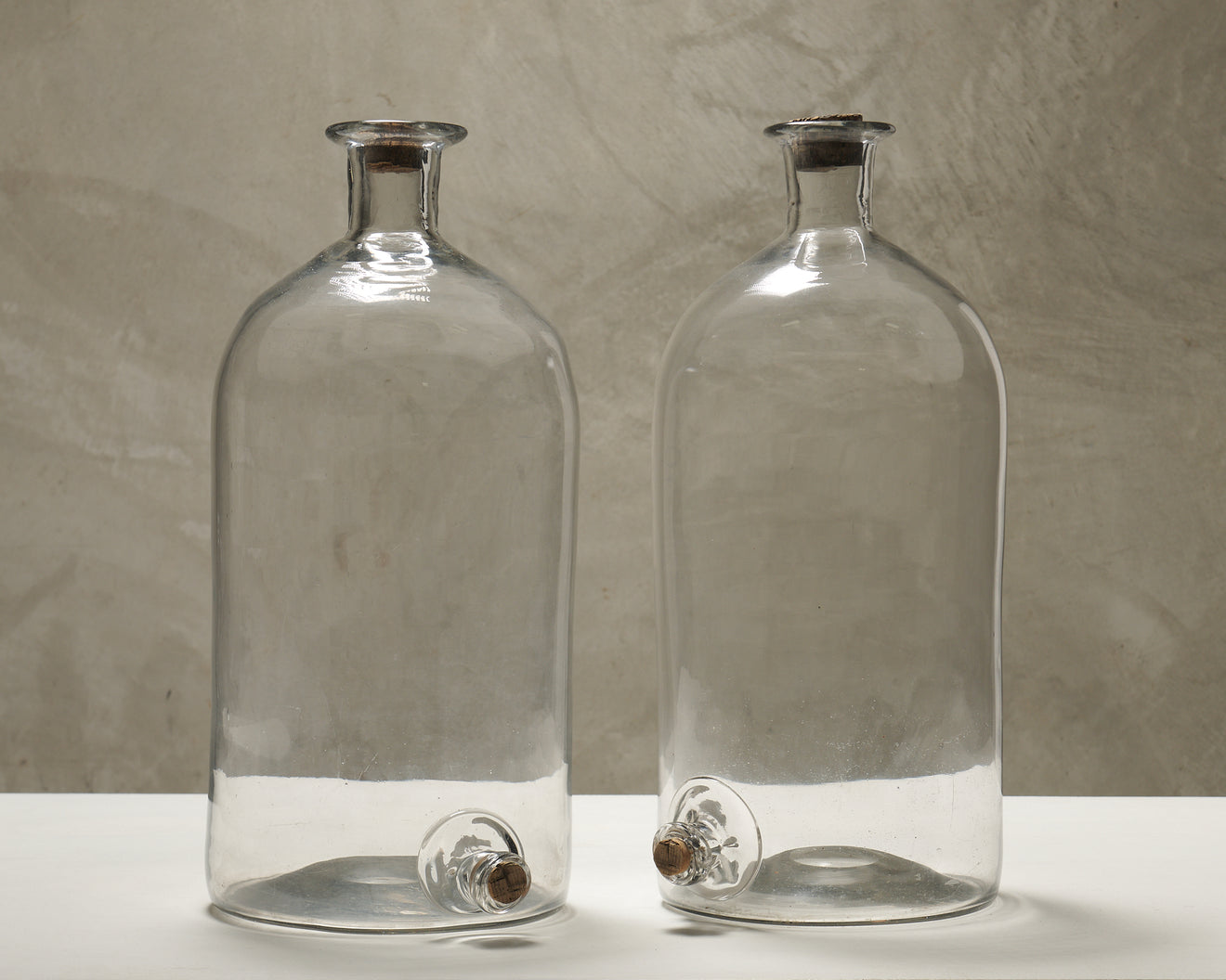 ENGLISH GLASS JAR(S)