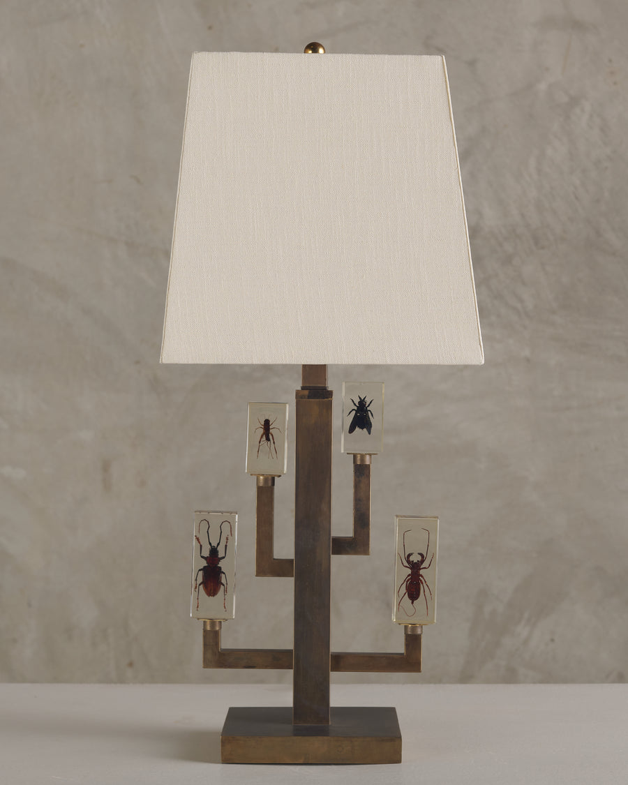 ENTOMOLOGY TABLE LAMP