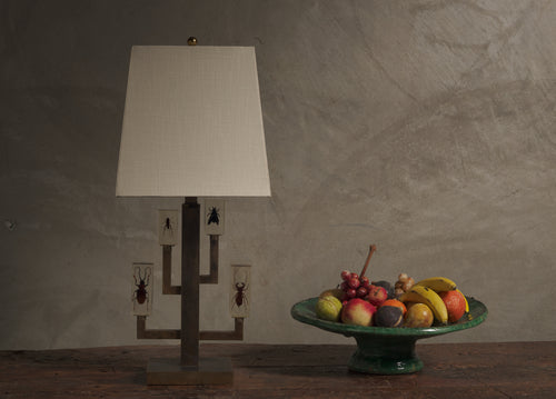 ENTOMOLOGY TABLE LAMP