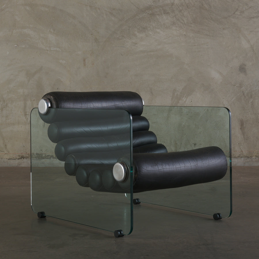 FABIO LENCI HYALINE ARMCHAIR