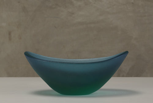 FLAVIO POLI "CORROSO" BOWL, SEGUSO VETRI D'ARTE, MURANO