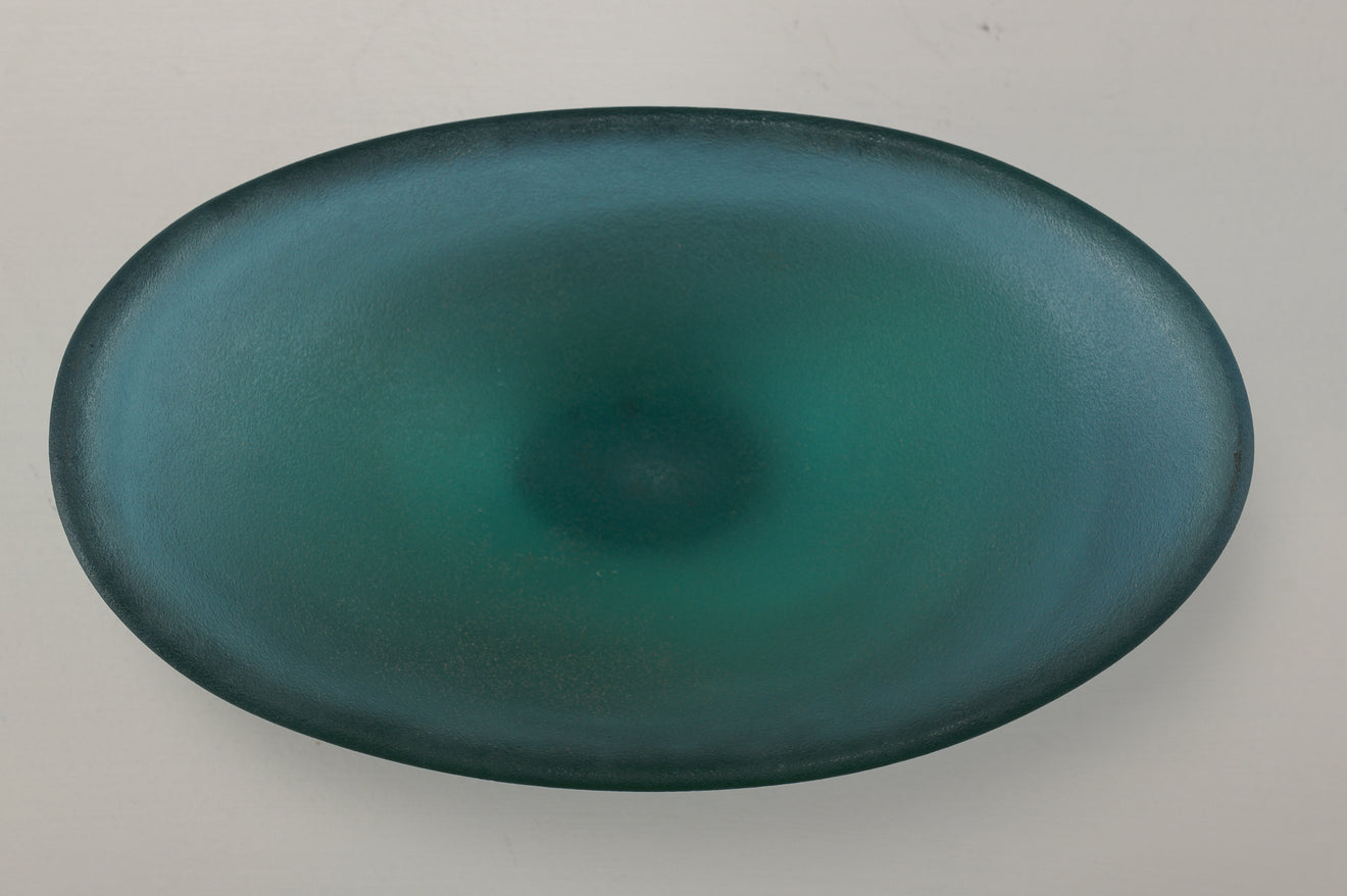 FLAVIO POLI "CORROSO" BOWL, SEGUSO VETRI D'ARTE, MURANO