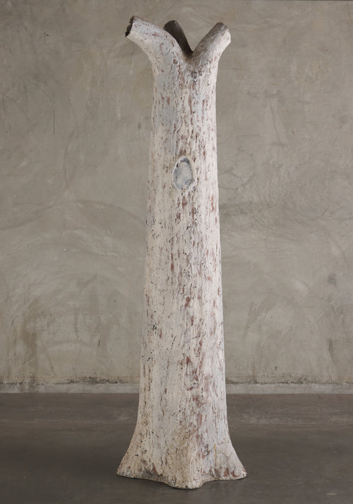FIBERGLASS PAINTED THEATRE PROP TREE, 20th C