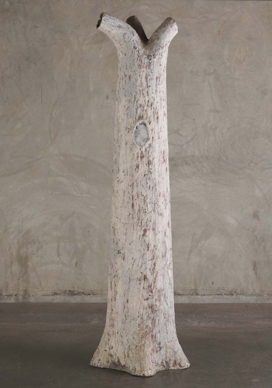 FIBERGLASS PAINTED THEATRE PROP TREE, 20th C