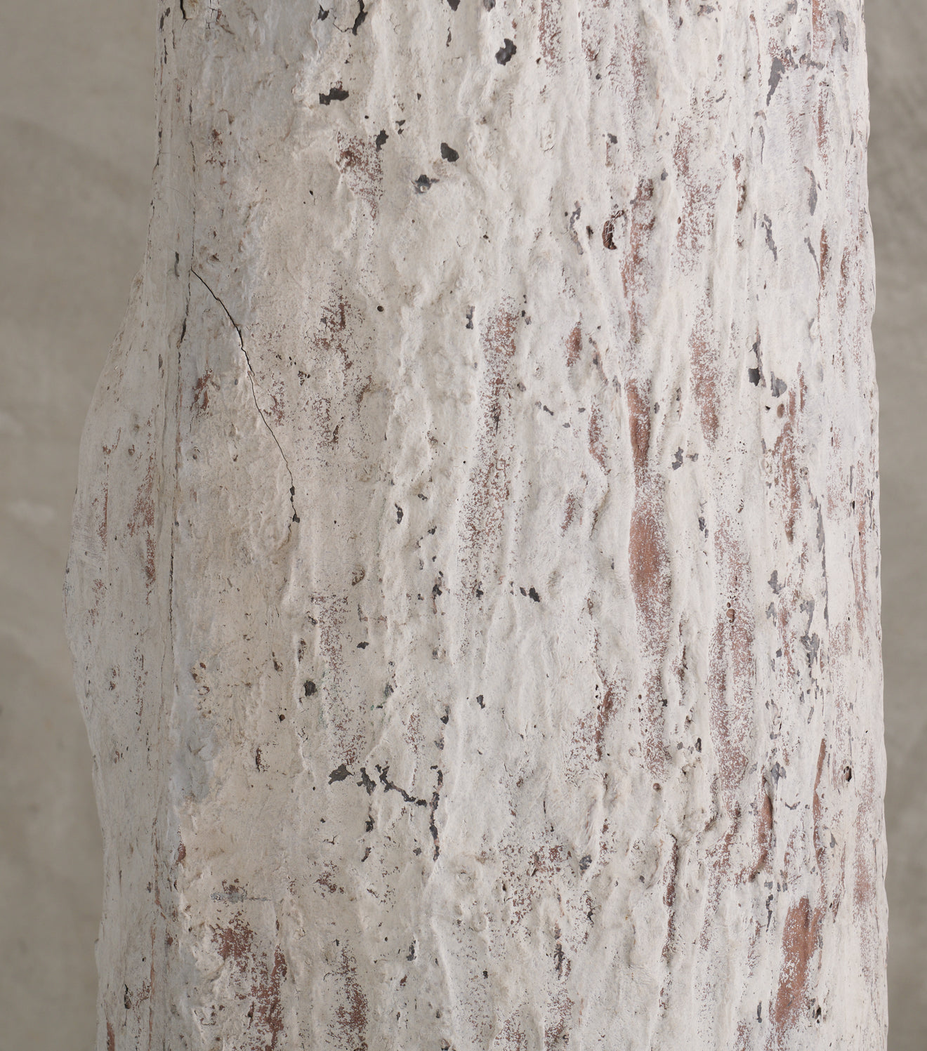 FIBERGLASS PAINTED THEATRE PROP TREE, 20th C
