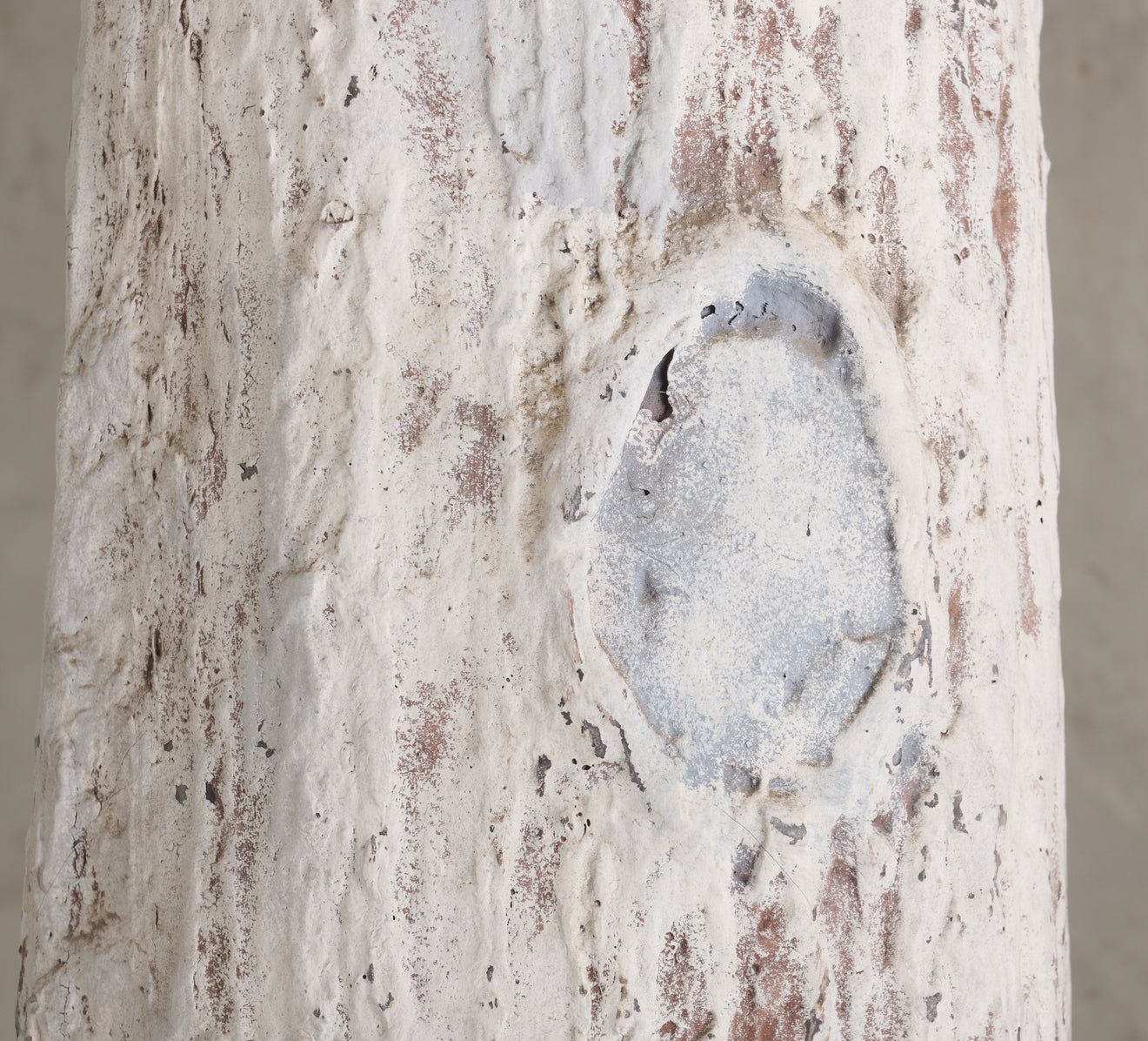 FIBERGLASS PAINTED THEATRE PROP TREE, 20th C