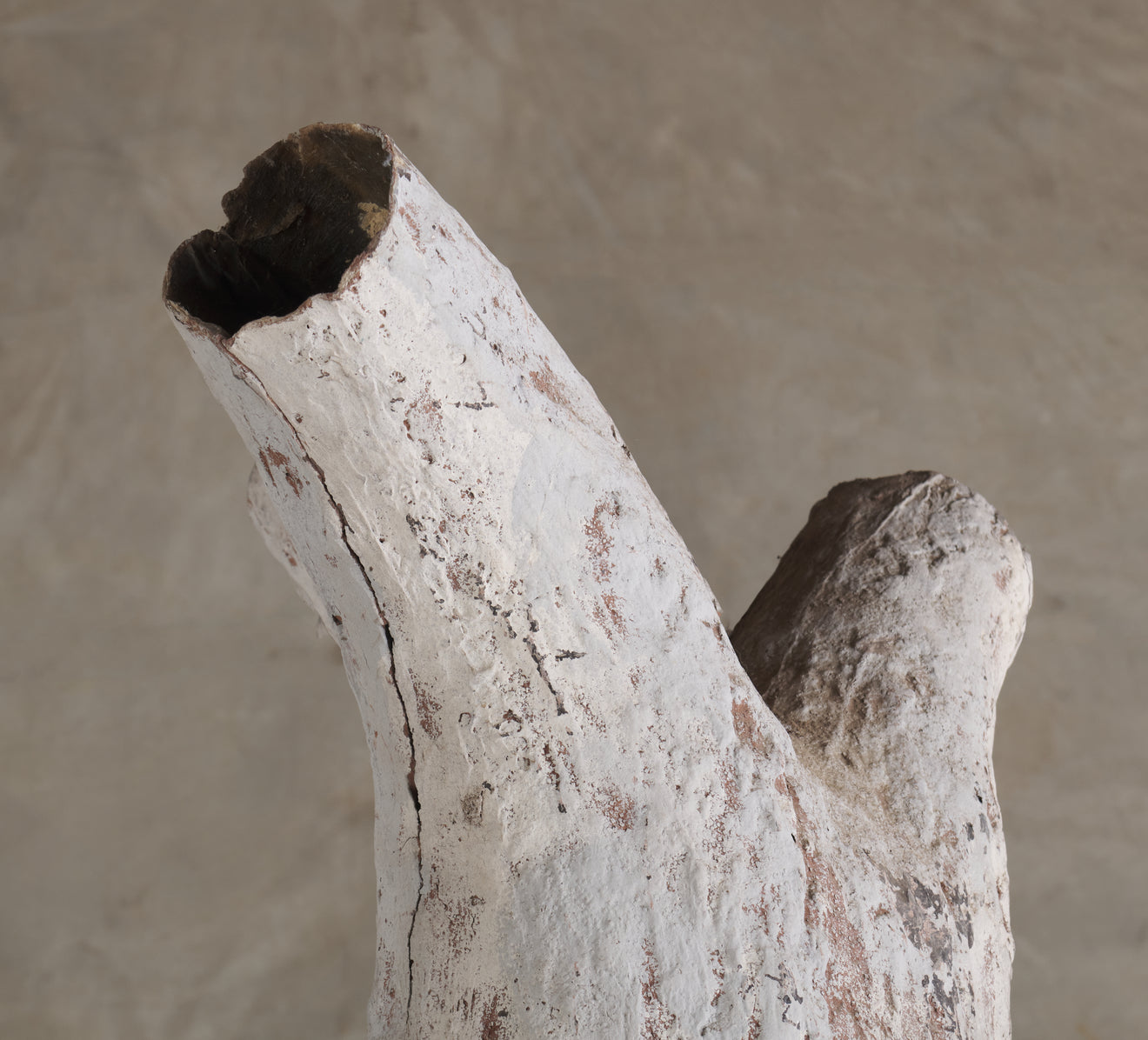 FIBERGLASS PAINTED THEATRE PROP TREE, 20th C