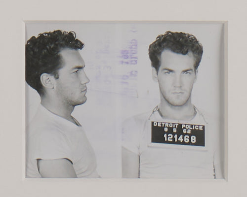 '100 INNOCENT MEN ' COLLECTION OF 100 VINTAGE MUG SHOTS, 1950