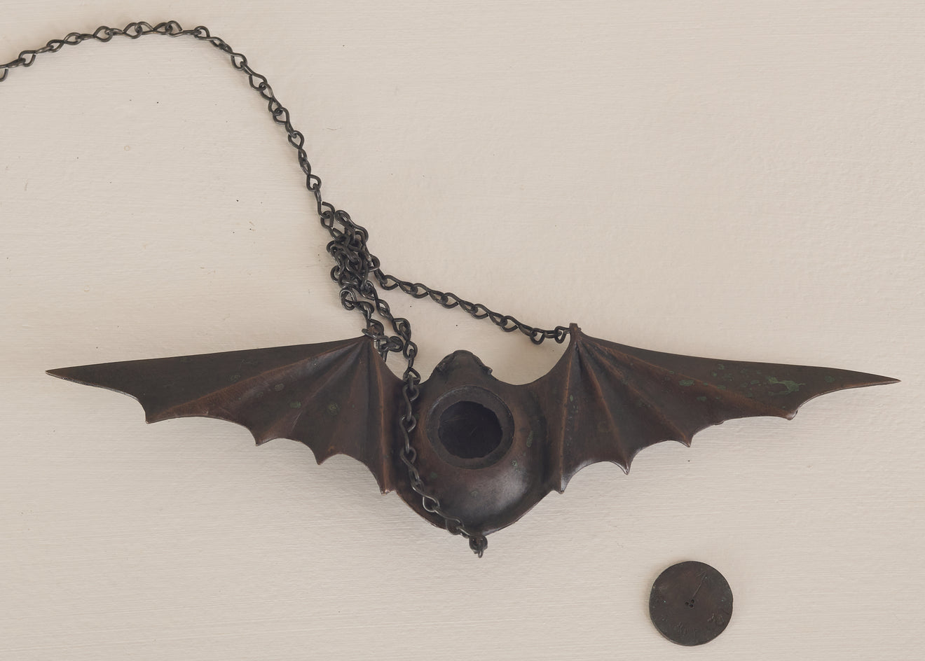 BC WORKSHOP HANGING BAT CENSER