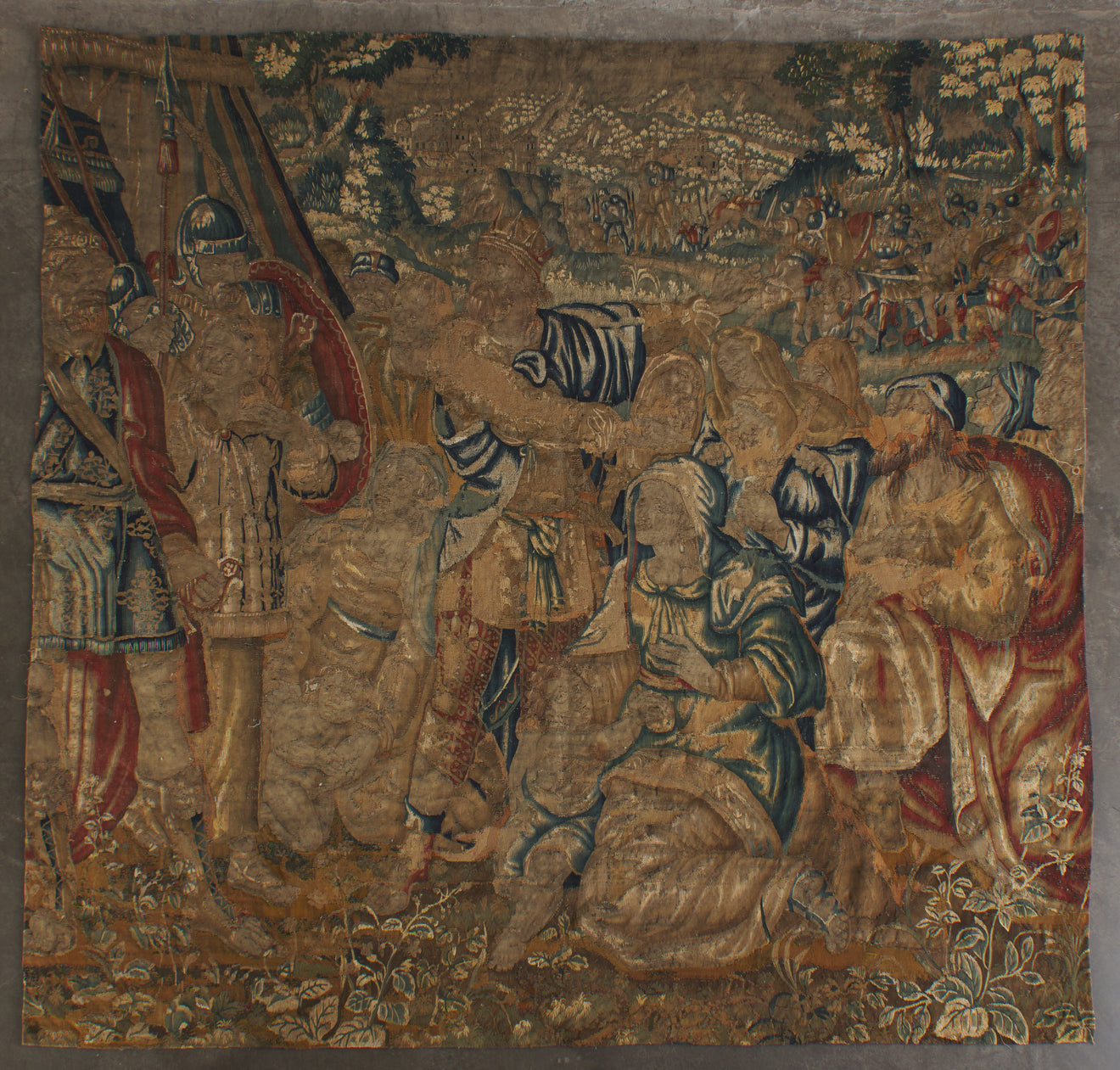 FLEMISH TAPESTRY, 17TH C